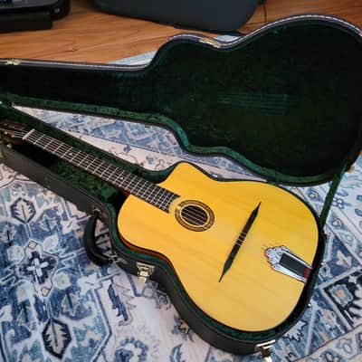 Mordeglia Gypsy Jazz Selmer Django Guitar image 8