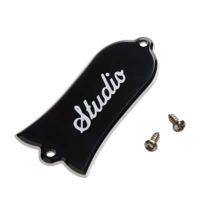Gibson Les Paul Studio Bell Shaped Truss Rod Cover image 2