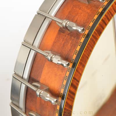 1990s WILDWOOD TROUBADOUR 5-STRING BANJO image 24