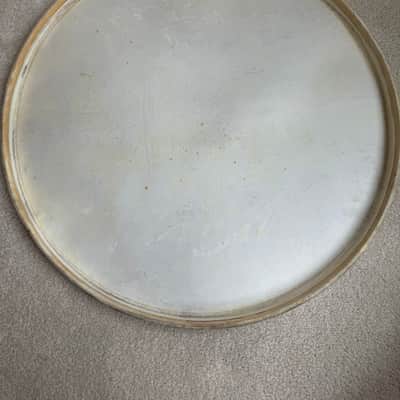 Slingerland Vintage Radio King 24” Genuine Calf Skin Bass Drum Head Lot #1 40s - Calf skin image 8