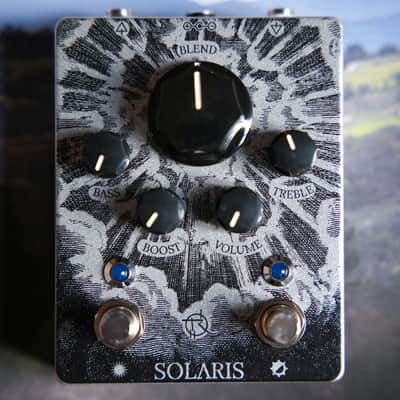 Solaris Deluxe Sunn o)) with DEMO Fuzz Acapulco Gold mod Earthquaker drone doom image 1