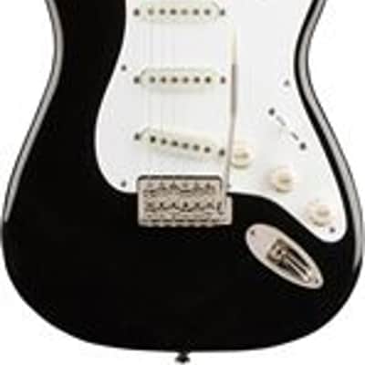 Squier Classic Vibe 50s Stratocaster Maple Neck Black image 1