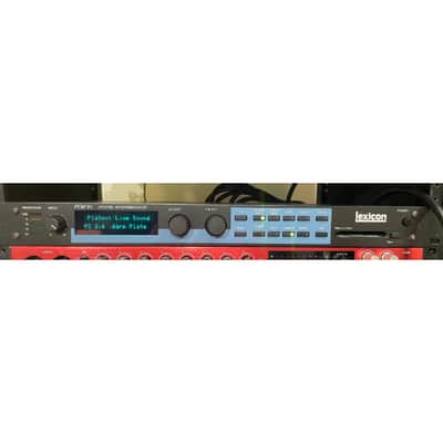Lexicon PCM 91 Digital Reverberator 1990s - Black image 2