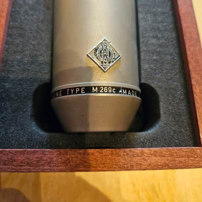Neumann M 269c 1960s - Nickel image 2