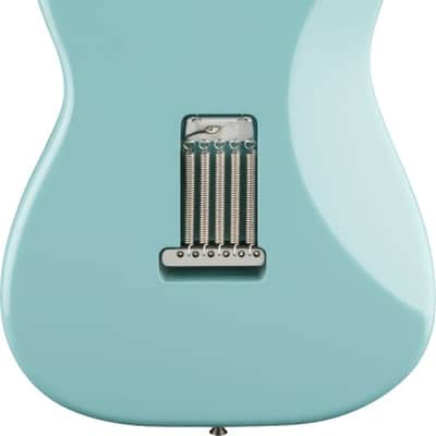Fender Eric Johnson Stratocaster Rosewood FB w/Dlx Hardshell Case COLOR:TROPICAL TURQUOISE image 5