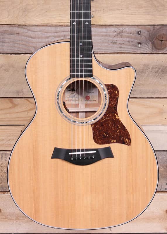 Taylor Legacy 514ce Acoustic/Electric Guitar Natural w/ Case image 1