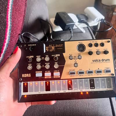 Korg Volca Drum 2019 - Black image 9
