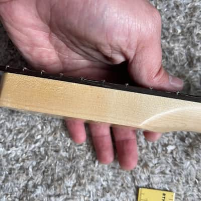 60s Style Telecaster Rosewood Neck - 22 frets, 9.5 radius, reliced image 5