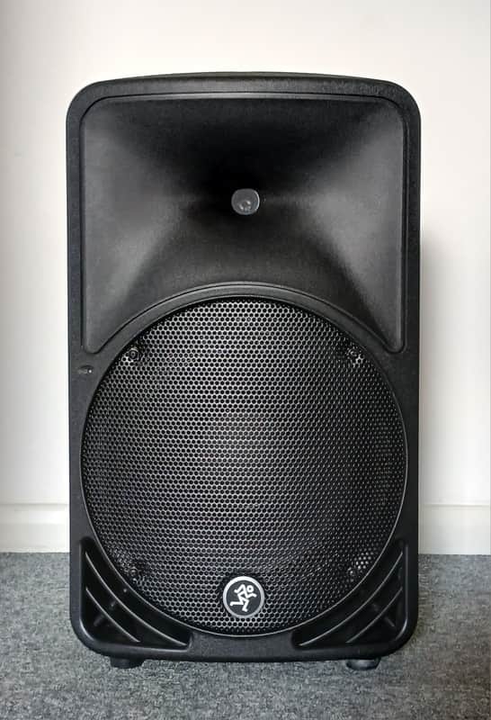 MACKIE C200  Wide Dispersion sound reinforcement speaker system Black image 1