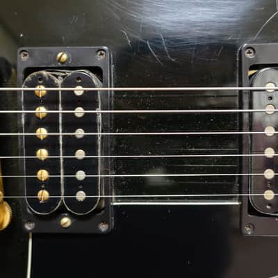 【Final Price!】 1993 Gibson Custom Shop Edition "Pre-Historic" '57 Les Paul Custom Reissue Ebony image 6