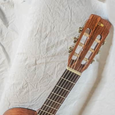 1970s CONN C-10 Classical Guitar - Natural image 24