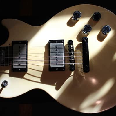 Gibson Les Paul Studio 1995 White - BKP P90s, Stainless image 5