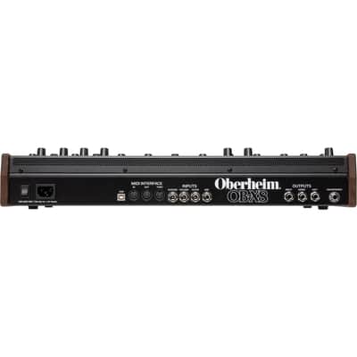 Oberheim OB-X8 Desktop Module Polyphonic Analog Synthesizer image 2