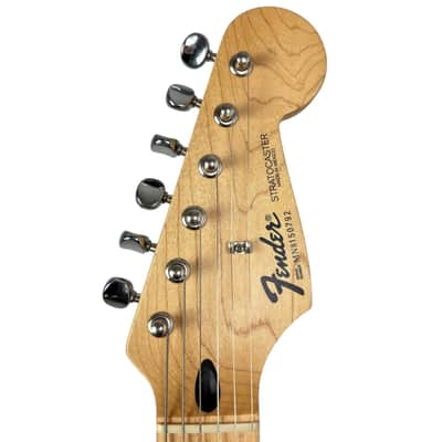 Fender Mexico Stratocaster 1998 - Black image 9