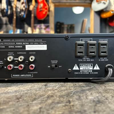 NAD Model 910 Vintage Dolby Surround Sound Processor image 9