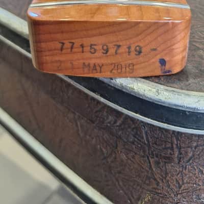 Fender 099-0702-920 Roasted Maple Jazz Bass Neck, 20-Fret 2010s - Maple image 5