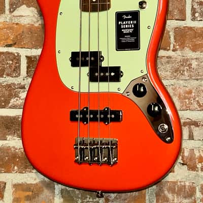 NEW Fender Player II Mustang Bass PJ - Rallye Orange, In Stock and Ships Fast! Support Indie and Buy Here! image 1