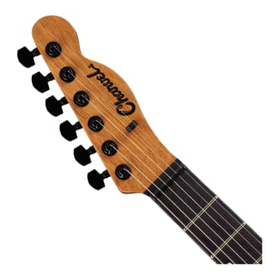 Used Charvel Standard Series Style 2 SD2 HH HT Electric Guitar - Satin Gray image 4