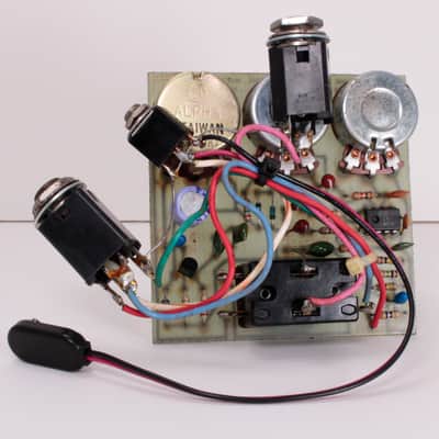 ProCo Big Box Rat Tone Knob V1-B 1979 Fluted Knob image 4