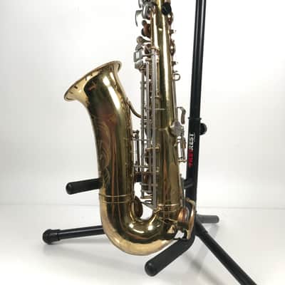Vintage The Parisian Ambassador Saxophone image 4