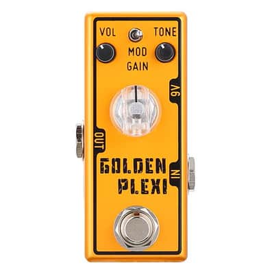 Tone City Golden Plexi V2 MOD SWITCH V2025 Legendary British Amp Crunch to High-Gain Distortion!! image 2