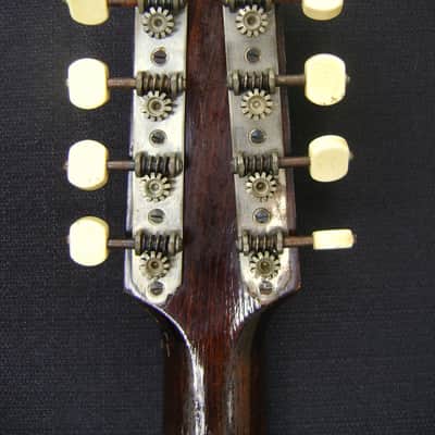 RARE Vintage 1920s Melody Major Banjolin (Banjo Mandolin) With Original Case  Natural image 15