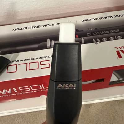Akai EWI Solo Electronic Wind Instrument 2020 - Present - Black image 5