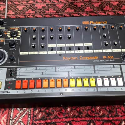Roland TR-808 Vintage Drum Machine (with Midi) - Rare Offering!