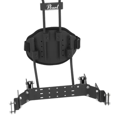 Pearl Air Frame CX Airframe 2 Carrier w/ CXBB1/B backbar and ACS Belt for Marching Tenor Set (CXT2) image 1