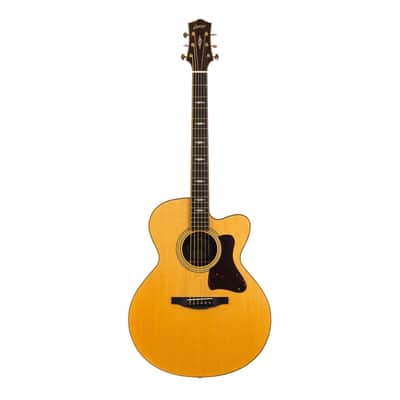 Collings SJ Brazilian Rosewood, German Spruce Top, Cutaway - Natural image 3