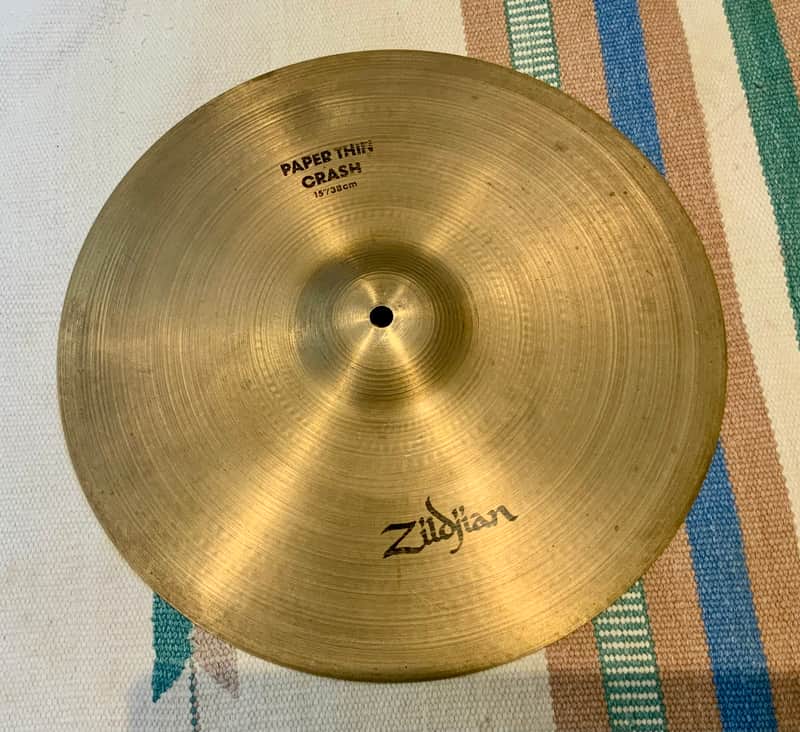 Zildjian Zildjian 15’’ paper thin crash cymbal image 1