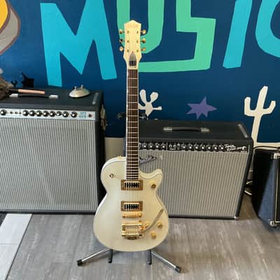 Gretsch G5237TG Limited Champaign White Metallic image 1