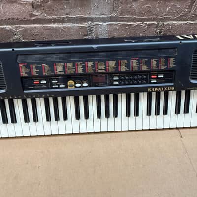 Kawai X130 61-Key Electronic Keyboard Non-Working For Parts or Repair No Power Adapter image 3