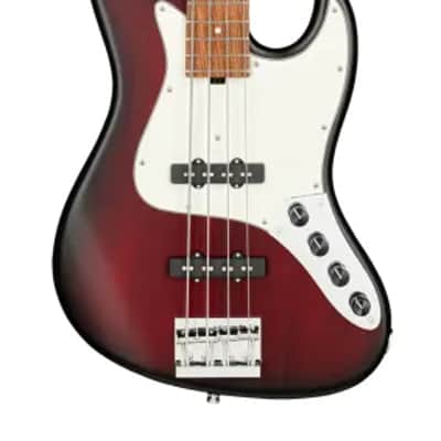 Sadowsky MetroLine 21-Fret Vintage J/J Bass-Red Alder Body-4 String-Burgundy Burst Transparent Satin image 2