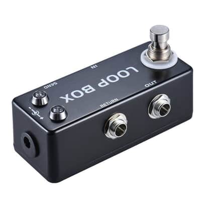 Mosky Audio Loop Box ABXY Switch Switcher Channel Selection, FREE PICKS + HOLDER+ FREE SHIP USA image 3