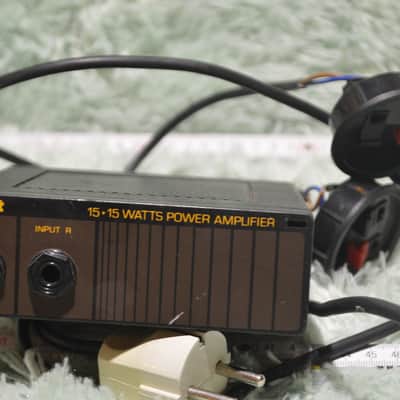 Bandive Accessit accessit 15+15 watts power amplifier MID-90'S - uknown image 4