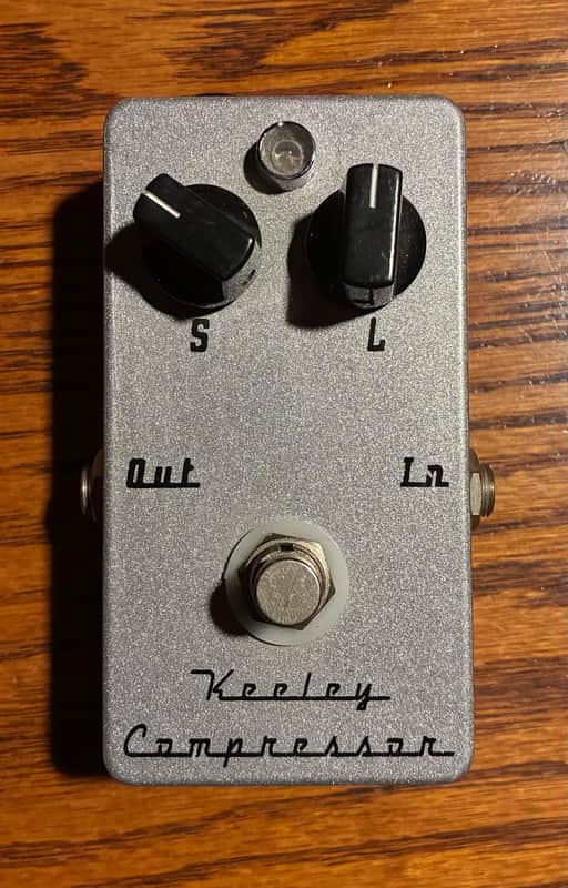 Keeley C2 2-Knob Compressor | Reverb
