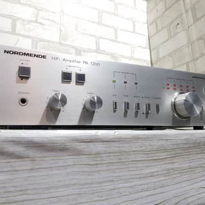 Nordmende PA-1300 Rare Vintage Integrated Stereo Amplifier Tested Warranty image 12
