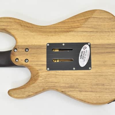 Schecter Sun Valley Super Shredder FR Guitar Black Limba B-Stock 0453 image 6