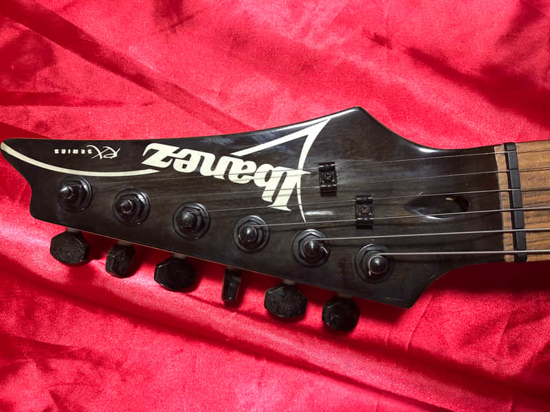 Ibanez RX series RX180B BKS 黒 Ibanez RX180 BKS Dinky Type 1990's Electric Guitar 1990's Black