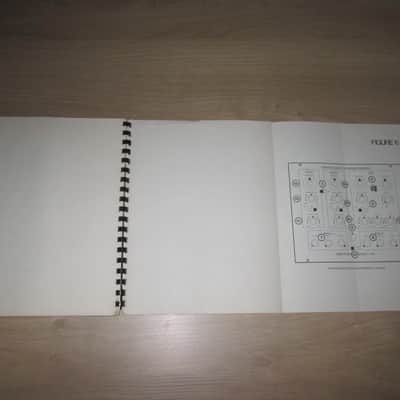 Oberheim 4-voice Original Manual - Extremely Rare - Synthesizer Catalog/Brochure image 5