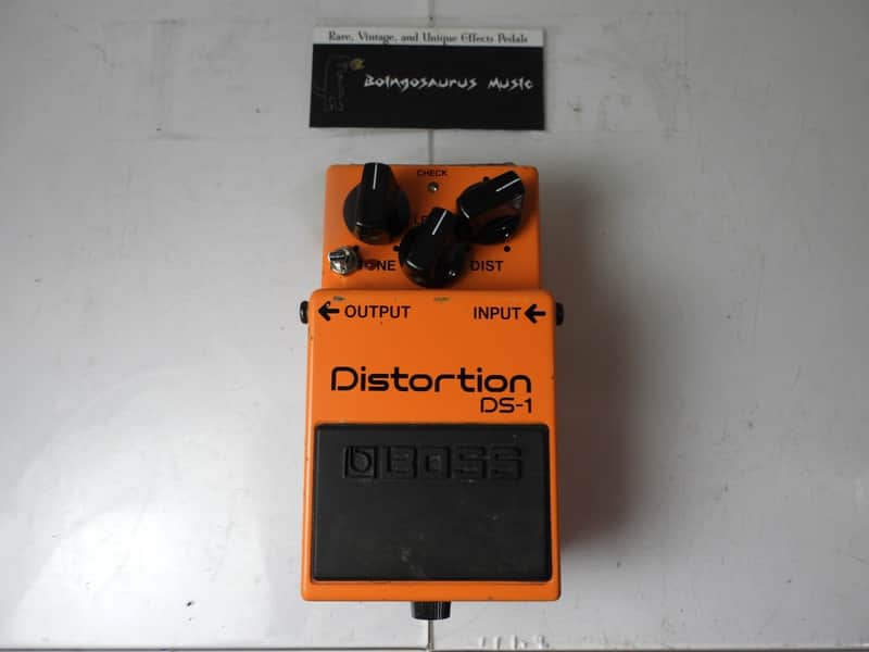 Boss DS-1 Distortion Effects Pedal w/Keeley Ultra & Seeing Eye Mods Modified image 1