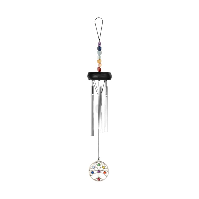 Meinl Sonic Energy Mini "Tree of Life" Chakra Chime | 12" (30cm) | Silver image 1