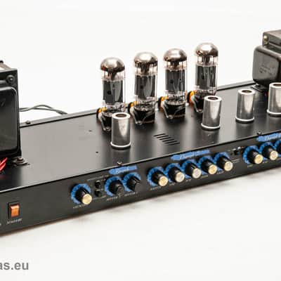 Crate BV120H Blue Voodoo All Tube Head image 9