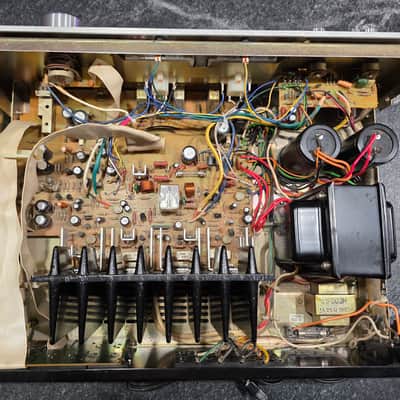 Pioneer SA-7700 Integrated Amplifier Serviced/Excellent image 11