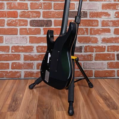 ESP Original Series M-II CTM FM FR Flame Maple Top Turquoise Green Tear Drop 2025 w/OHSC image 8