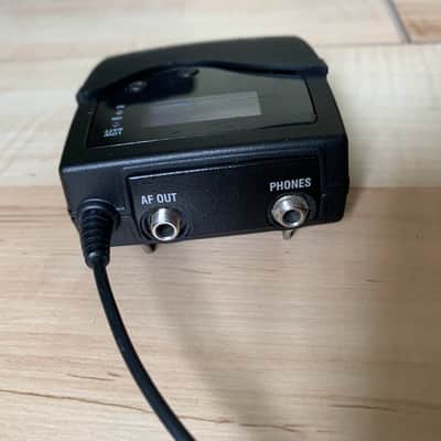 Sennheiser EK 2000 Receiver Range GBw 606-678MHz - Black image 5