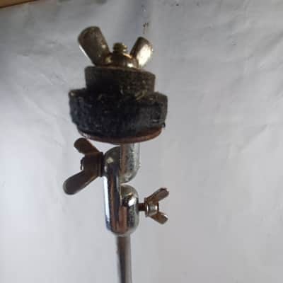 *Slingerland Flush-Base Cymbal Stand #33F Vintage 60s Flat-Tripod USA Crash/Ride image 8