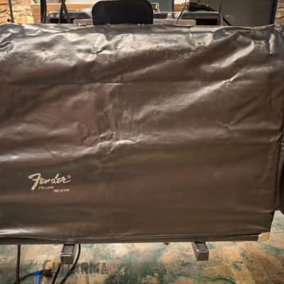 Fender Deluxe Reverb 1x12 combo - 1968 Silverface, CLEAN all original w/cover, JBL speaker image 6
