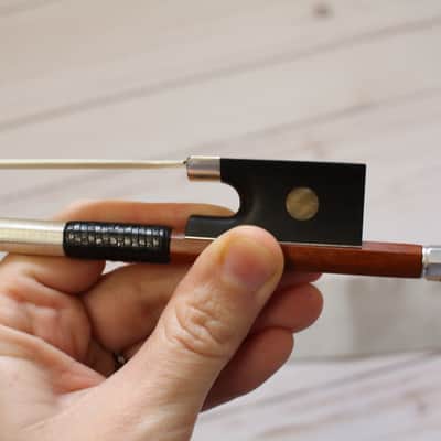 Holstein 3-star Pernambuco Violin Bow, Fiddlershop image 3